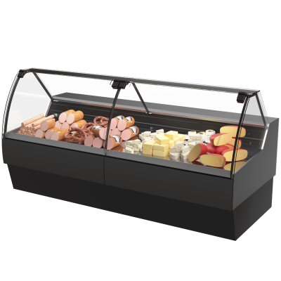 Витрина холодильная KIFATO АЛЯСКА 2500 (статика)